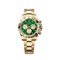 Часы Rolex  Cosmograph Daytona Yellow Gold Green Dial  126508