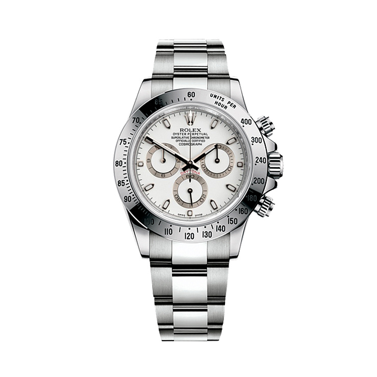 Часы Rolex  Cosmograph Daytona White Dial  116520