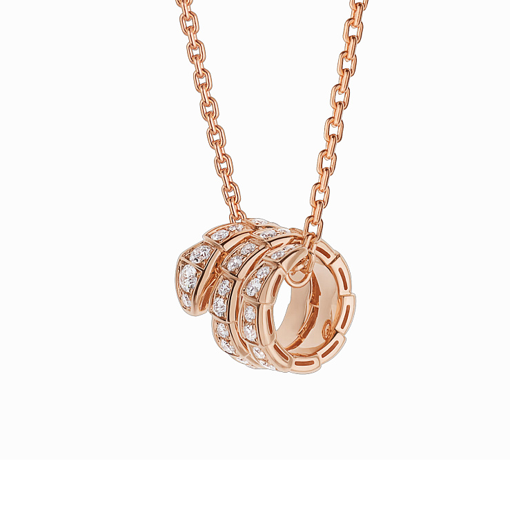 Украшение Bvlgari  Serpenti Viper Necklace 357795  357795 