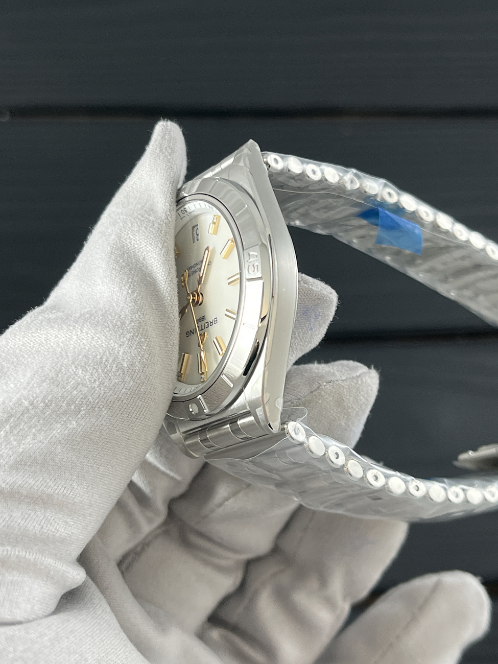 Часы Breitling  Chronomat Automatic 36Mm  A10380101A4A1