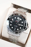 Часы Omega  Seamaster Diver 300 M Co-Axial Chronometer 42 Mm Black  210.30.42.20.01.001