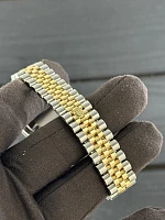 Часы Rolex  Steel And Yellow Gold Grey Dial  278273