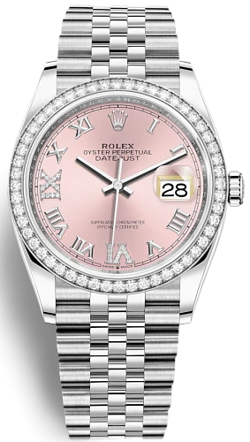 Заказать Rolex  Datejust 36  m126284rbr-0023