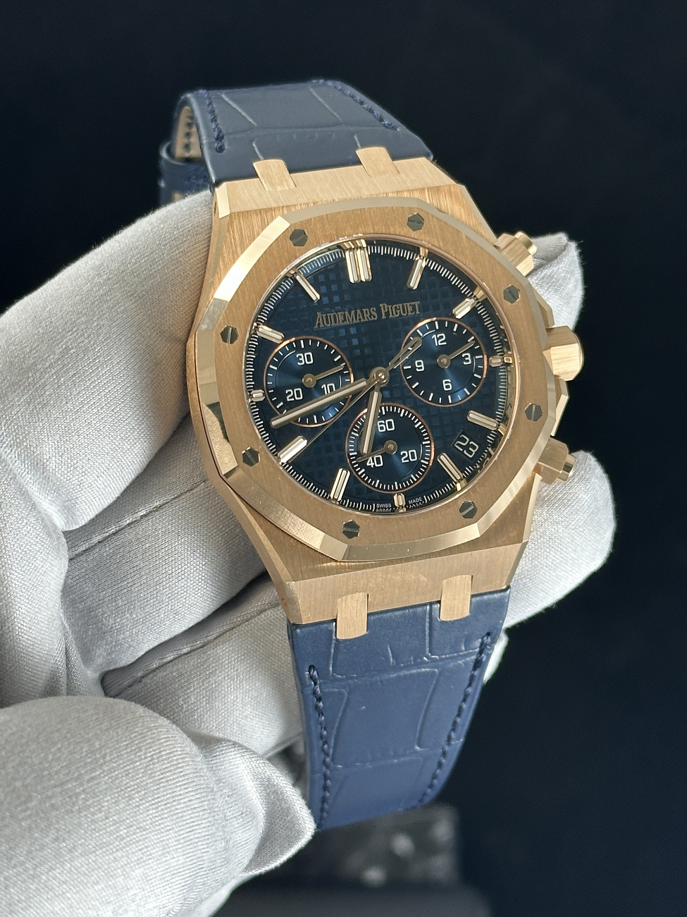 Часы Audemars Piguet  Royal Oak Chronograph 41Mm 50Th Anniversary «50-Летний Юбилей»  26240OR.OO.D315CR.01