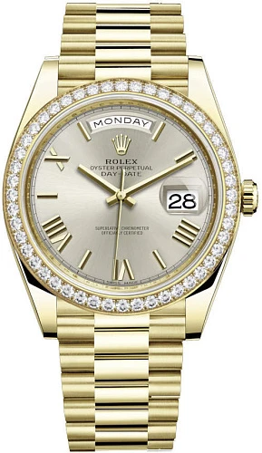 Заказать Rolex  Day-Date 40 Oyster  m228348rbr-0007