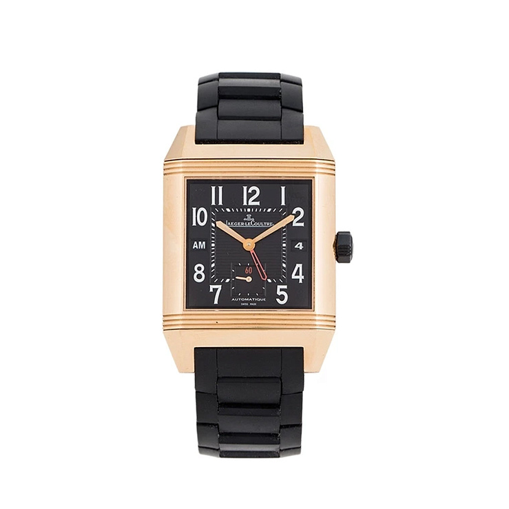 Часы Jaeger-LeCoultre  Reverso Hometime Black  Q7002672