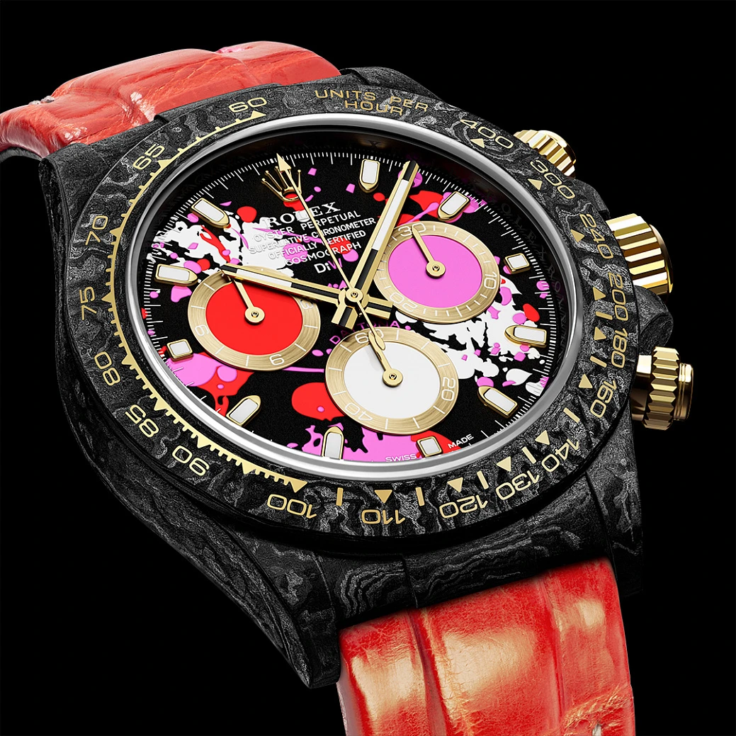 Заказать DiW  Rolex Daytona 40 Mm Red  