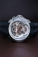 Часы Franc Vila  Cuatro Tourbillon Dail-Side Column Wheel Monopusher Chronograph  FVA №4