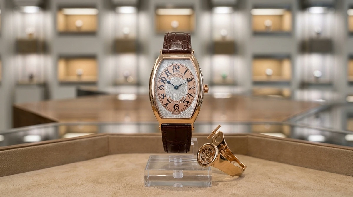Patek Philippe Gondolo 5098R-001: Наследие эпохи Chronometro Gondolo