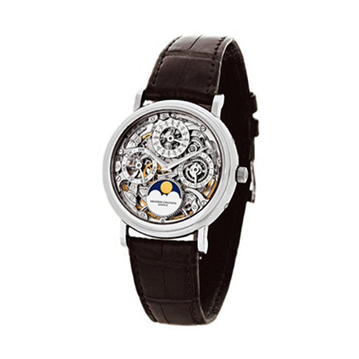 Часы Vacheron Constantin  Quantième Perpétuel Squelette  43032/000P-7072