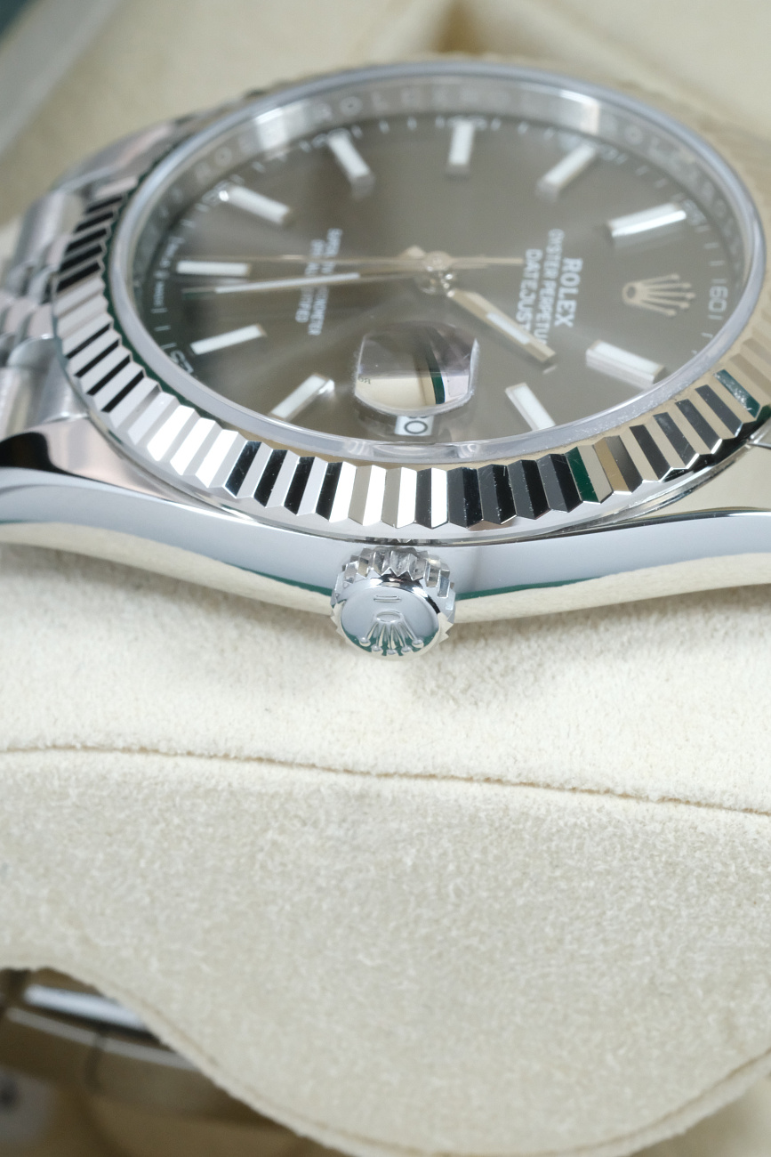 Часы Rolex  Datejust Ii 41Mm Dark Rhodium  126334