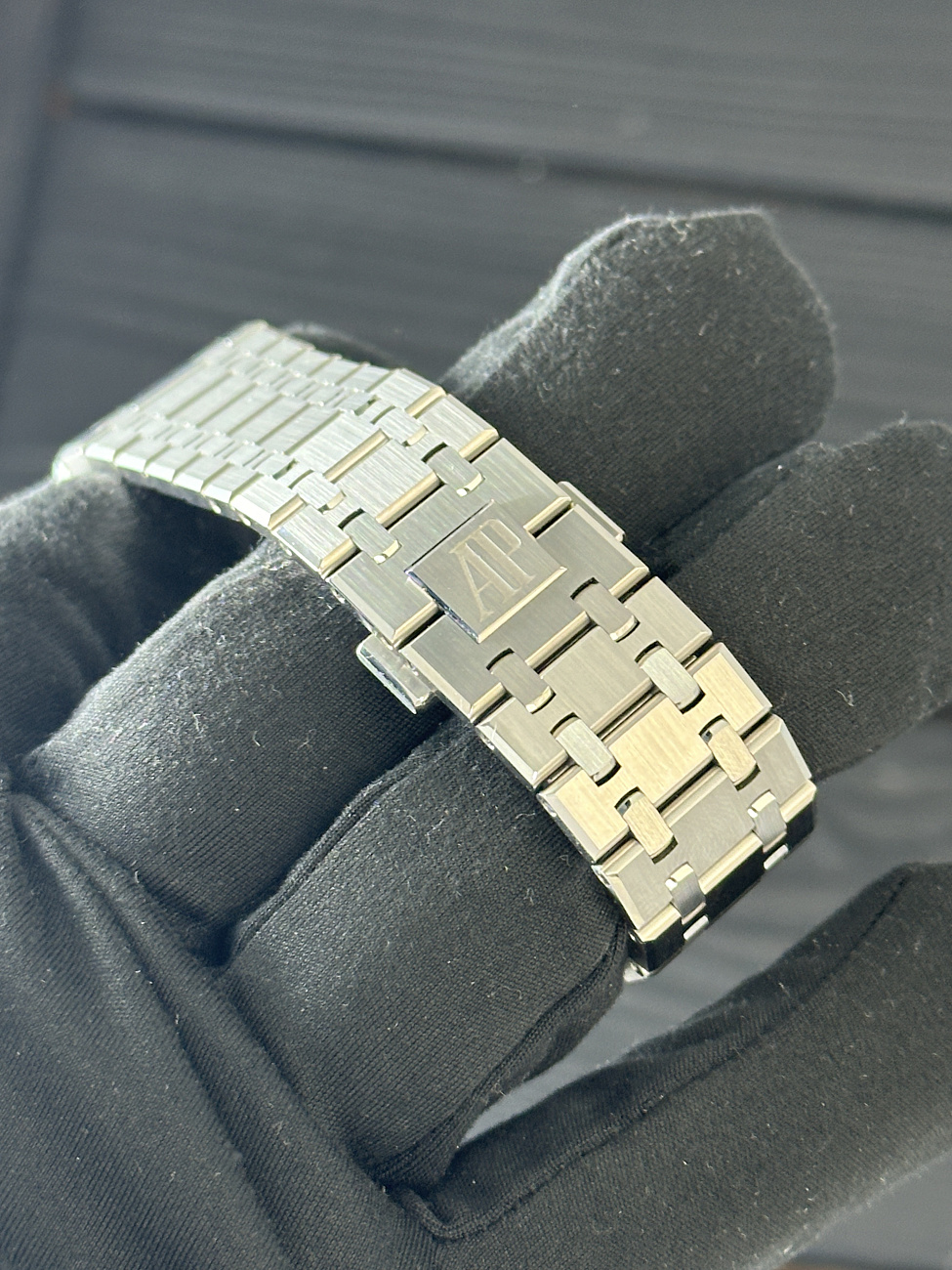 Часы Audemars Piguet  Royal Oak Chronograph 41Mm Black Dial 50Th Anniversary  26240ST.OO.1320ST.02