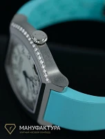 Часы F.P. Journe  Titanium Set With Diamonds Turquoise  Elegante