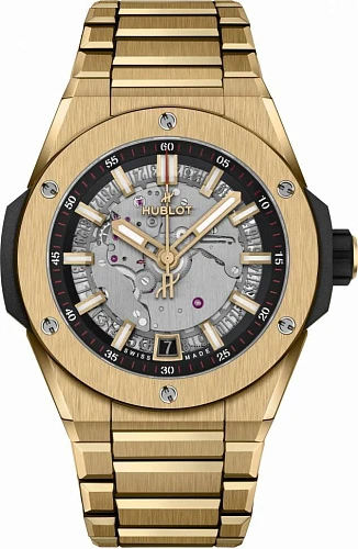 Заказать Hublot  Big Bang Integral Time Only Yellow Gold  456.VX.0130.VX