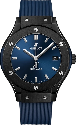 Заказать Hublot  Classic Fusion Ceramic Blue 38 Mm  565.CM.7170.RX