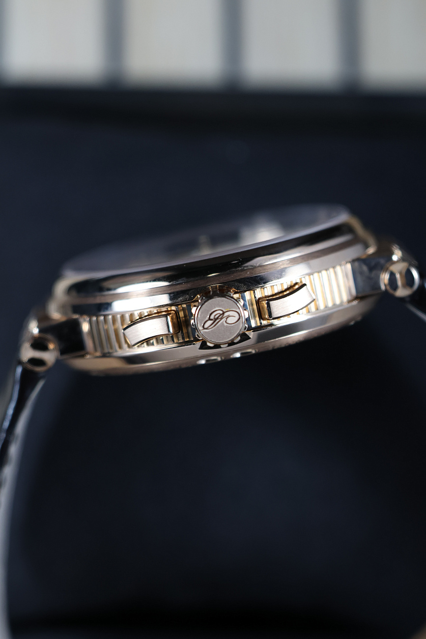 Часы Breguet  Marine Chronograph Rose Gold  5527BR/12/5WV