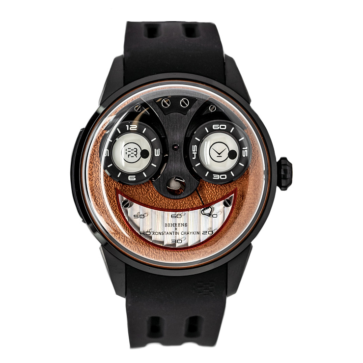 Часы Константин Чайкин (Konstantin Chaykin)  Behrens X Konstantin Chaykin Limited Edition Prototype #0 Black  BHR028T