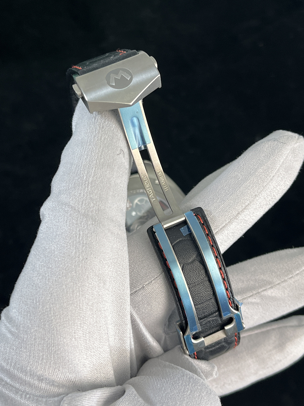 Часы   Formula 1 X Mario Kart Chronograph Tourbillon  CAZ5080.FC6517