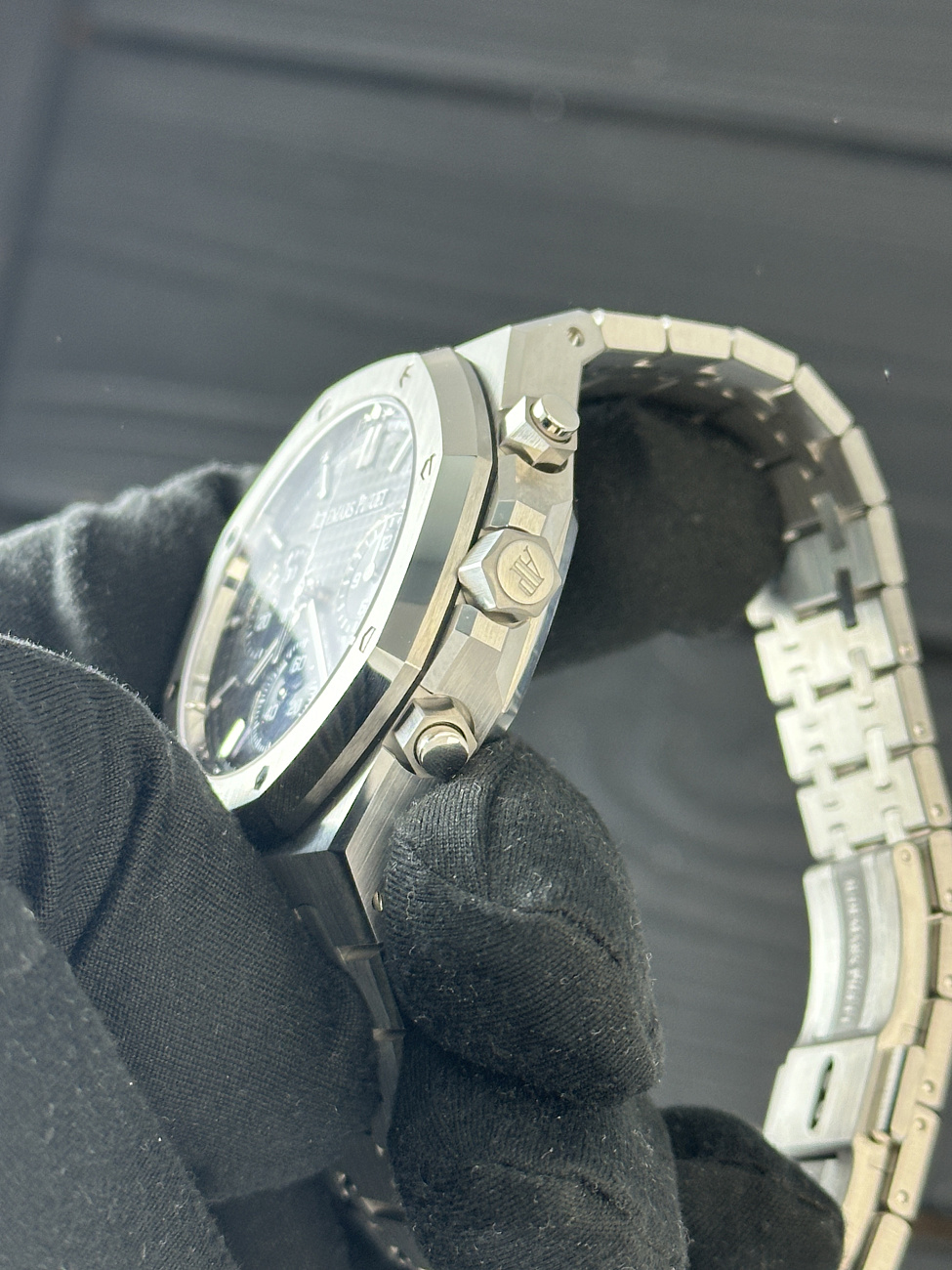 Часы Audemars Piguet  Royal Oak Chronograph 41Mm Black Dial 50Th Anniversary  26240ST.OO.1320ST.02