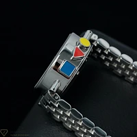 Часы Alain Silberstein  Krono Bauhaus 39,5 Mm Limited Edition  LWO 5100
