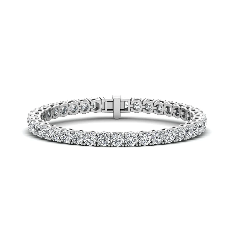 Украшение GIA  Браслет с бриллиантами 21,21 ct. I/VS1 (3 Excellent)   