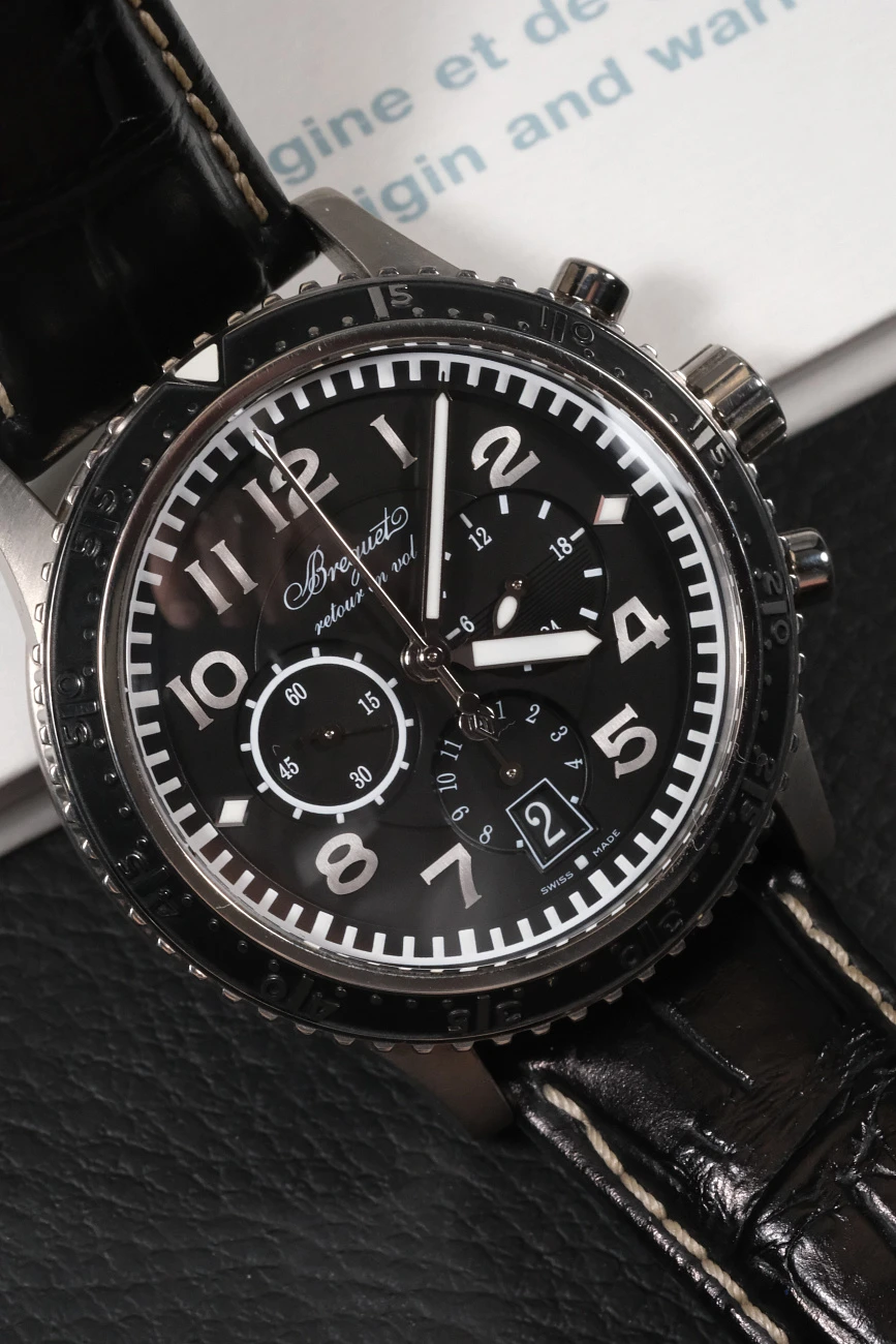 Часы Breguet  Type Xxi Flyback Chronograph  3810TI H2 3ZU
