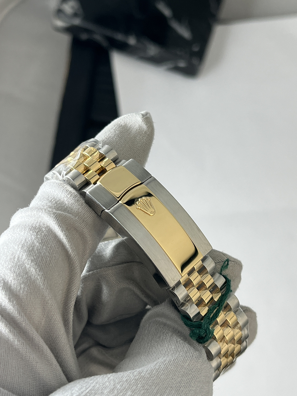 Часы Rolex  Oyster Perpetual Datejust 36 Mm Oystersteel And Yellow Gold  126233-0021