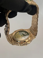 Часы Patek Philippe  Custom Nautilus Rose Gold And Ruby 40Mm  FIX 5723/1R 5711R