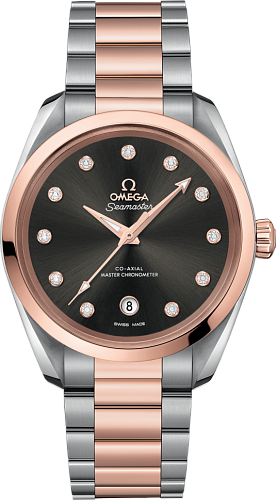 SEAMASTER AQUA TERRA 150M CO-AXIAL MASTER CHRONOMETER LADIES 38 MM