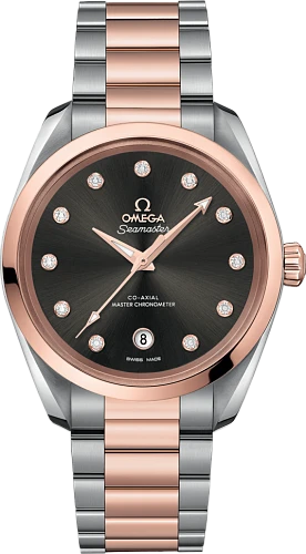 Заказать Omega  Seamaster Aqua Terra 150M Co-Axial Master Chronometer Ladies 38 Mm  220.20.38.20.56.001