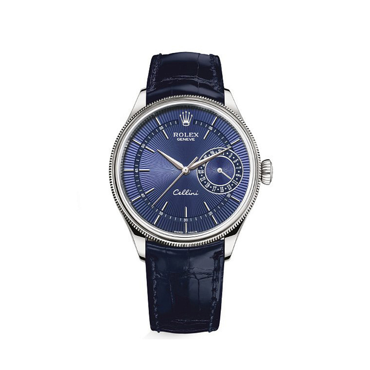 Часы Rolex  Cellini Date 39 Mm Blue  50519
