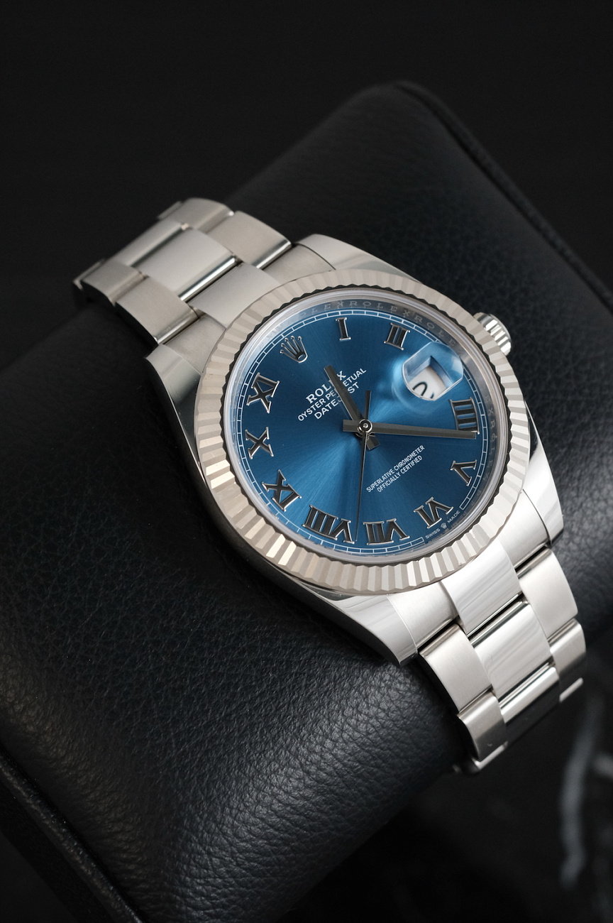 Часы Rolex  Datejust Ii 41Mm Blue Azzurro  126334