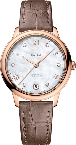 Заказать Omega  De Ville Prestige 34 Mm  434.53.34.20.55.001
