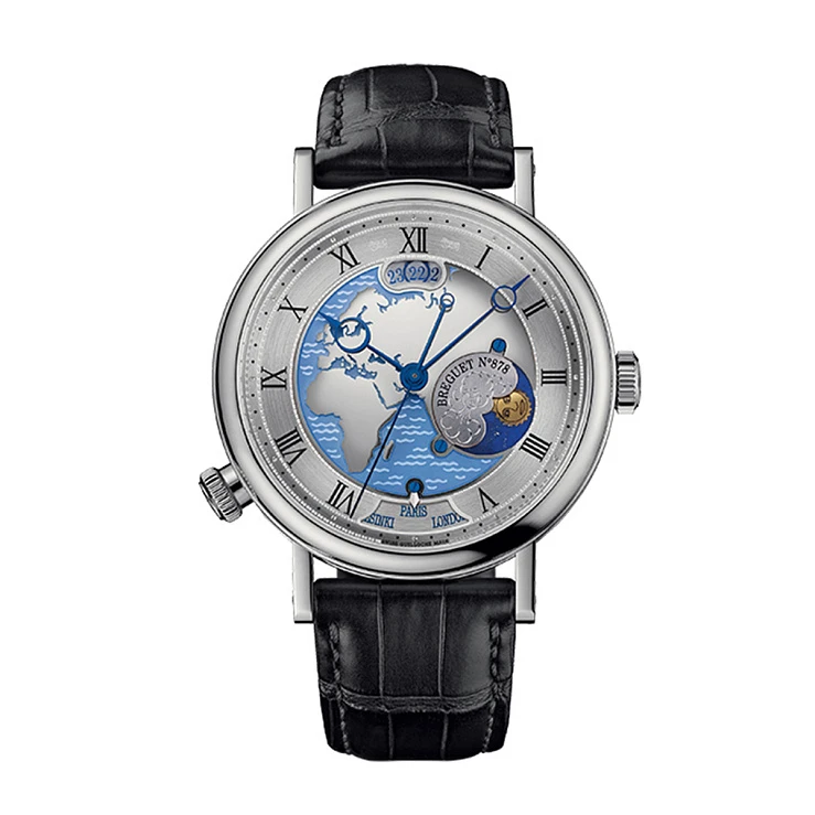 Часы Breguet  Classique Hora Mundi Platinum Eurpoe  5717PT/EU/9ZU