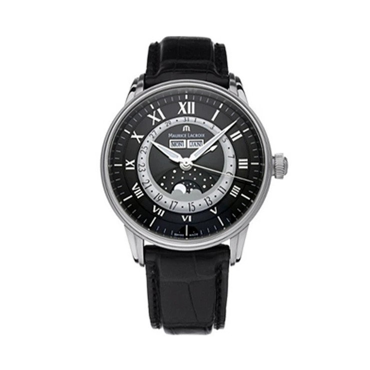 Часы Maurice Lacroix  Masterpiece Phase De Lune  MP6428-SS001-31E