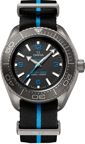 Заказать Omega  Seamaster Planet Ocean 6000 M Co-Axial Master Chronometer 45,5 Mm  215.92.46.21.01.001