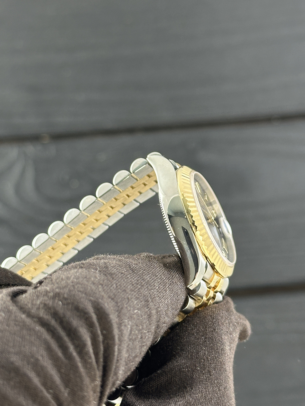 Часы Rolex  Steel And Yellow Gold Grey Dial  278273