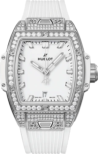 Заказать Hublot  Shaped Spirit Of Big Bang Steel White Pave  682.SE.2010.RW.1604