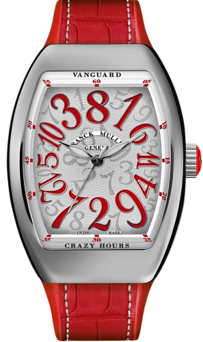 Заказать Franck Muller  Vanguard Crazy Hours Lady  V 32 CH (RG)