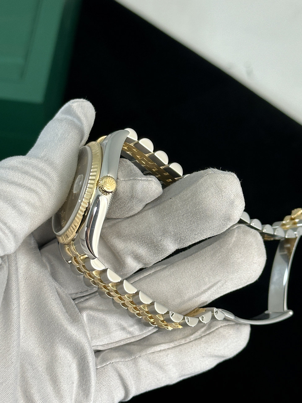 Часы Rolex  Datejust 36Mm Steel And Yellow Gold  116233