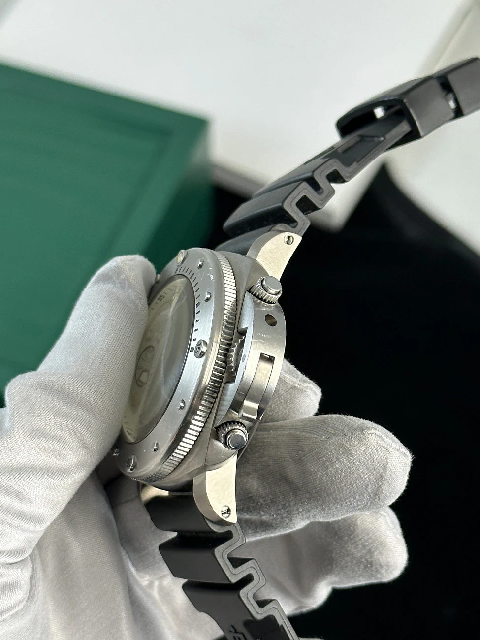 Часы Panerai  Luminor Submersible 1950 Chrono 1000M Slytech - 47 Mm #001  PAM00225