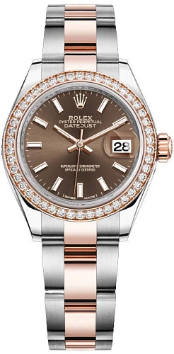 Заказать Rolex  Lady-Datejust 28 Oyster  m279381rbr-0018