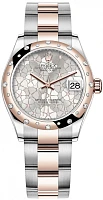 Заказать Rolex  Datejust 31 Oyster Perpetual  m278341rbr-0031