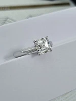 Украшение GIA  Кольцо С Бриллиантом 1,76 Ct. J/Internally Flawless   