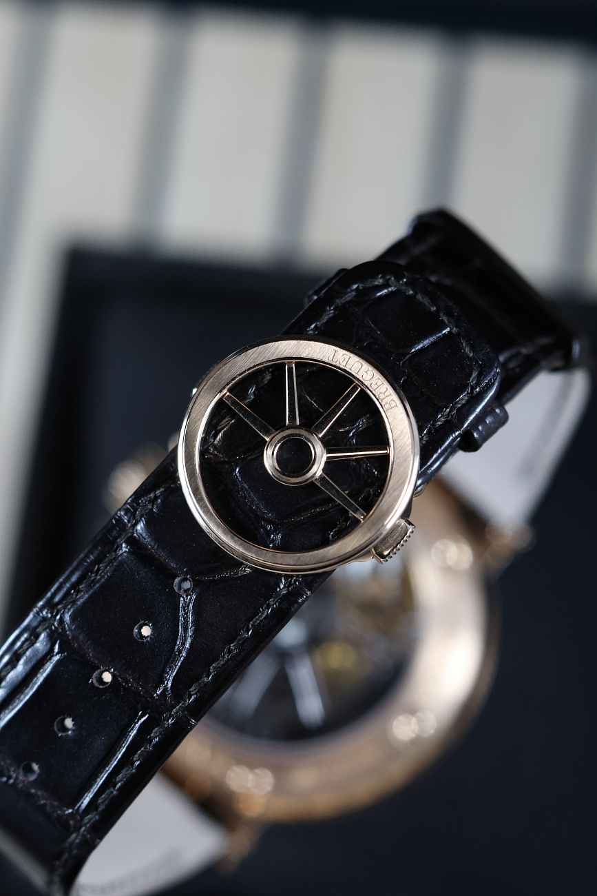 Часы Breguet  Marine Chronograph Rose Gold  5527BR/12/5WV