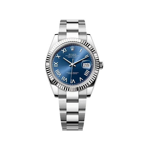 Часы Rolex  Datejust 41Mm Blue Roman  126334
