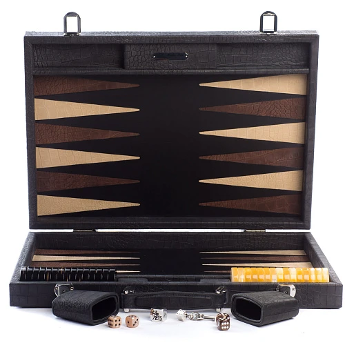 Сумки и аксессуары Hector Saxe Paris  Backgammon Buffalo Leather Competition  