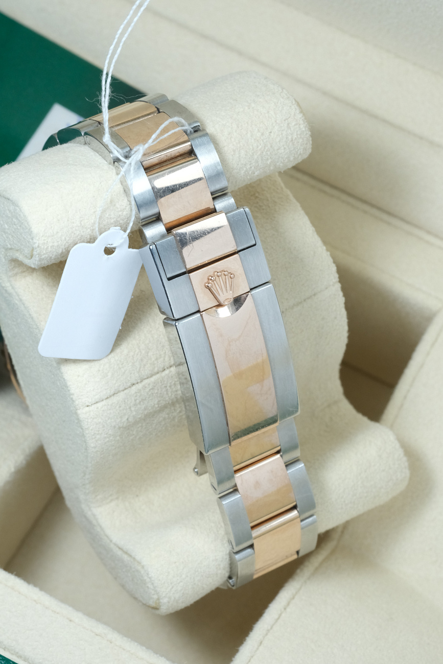 Часы Rolex  Yacht-Master Ii Steel Rose Gold  116681