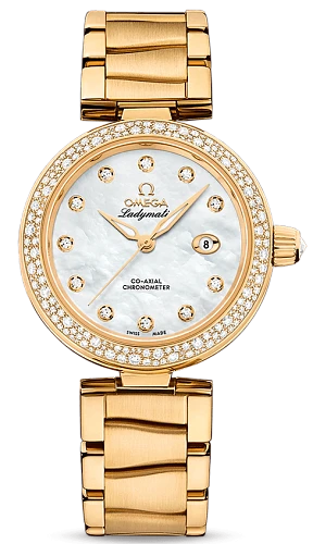 Заказать Omega  De Ville Ladymatic Co-Axial 34 Mm  425.65.34.20.55.009