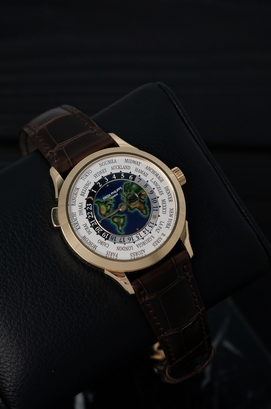 Часы Patek Philippe  Grand Complications Yellow Gold  5231J-001